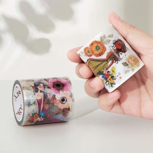 The Washi Tape Shop - Carefree Wide - PET Tape