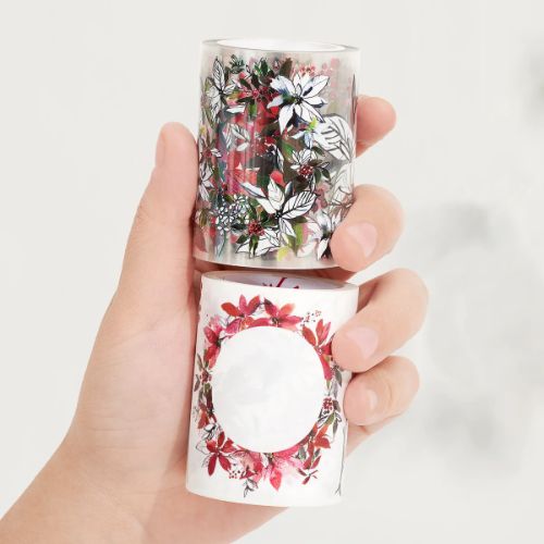 The Washi Tape Shop - Poinsettia Wide - Washi Tape