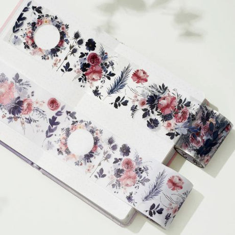 The Washi Tape Shop - Frosty Rose Wide - PET Tape