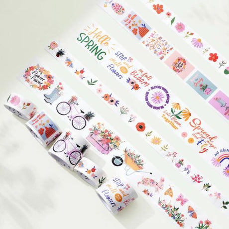 The Washi Tape Shop - The Spring Gallery Washi Tape Sticker Set