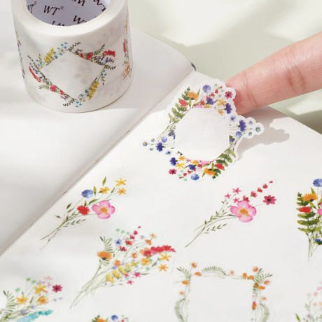 The Washi Tape Shop - Spring Garden Washi Tape Sticker Set