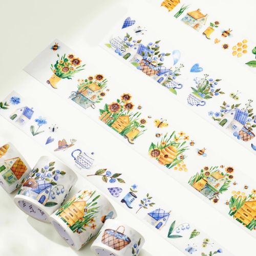 The Washi Tape Shop - Misty Haven Washi Tape Sticker Set – Krafters Cart