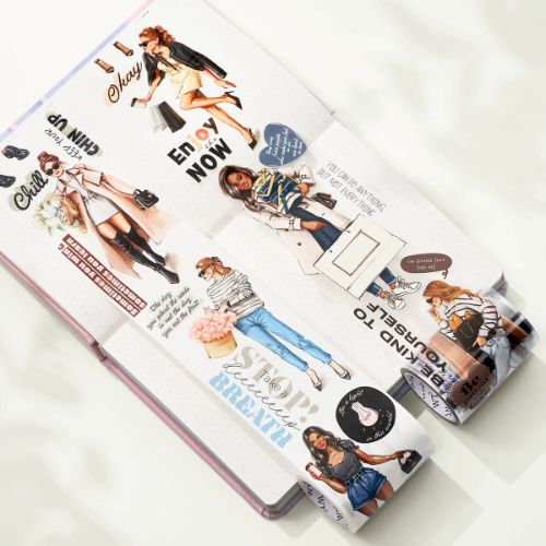 The Washi Tape Shop - Chic Attitude Wide - Washi Tape