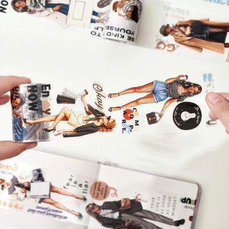 The Washi Tape Shop - Chic Attitude Wide - PET Tape