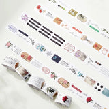 The Washi Tape Shop - Seasonal Splendor Washi Tape Sticker Set