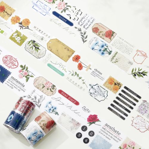 The Washi Tape Shop - Season's Symphony Wide - PET Tape