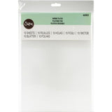 Sizzix - Surfacez Shrink Plastic, 8 1/4" x 11 3/4, 10 Sht