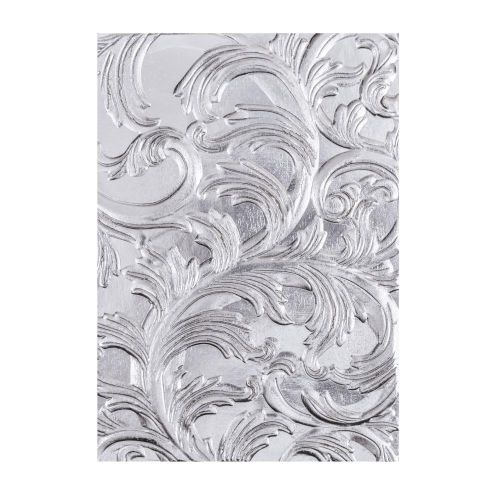 Sizzix 3D Textured Impressions Embossing Folder By Tim Holtz Elegant