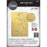 Sizzix Texture Fades Embossing Folder By Tim Holtz Roses