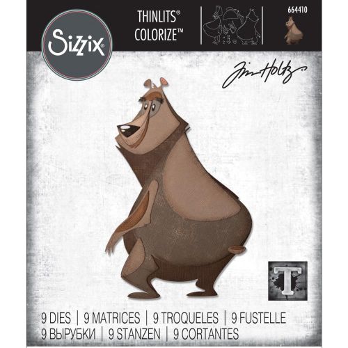 Sizzix Thinlits Dies By Tim Holtz Theodore Colorize