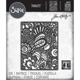 Sizzix Thinlits Dies By Tim Holtz Doodle Art