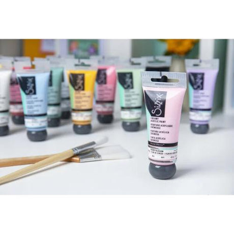 Sizzix Creamy Matte Acrylic Paint Cherry Blossom 60ml (664539)