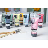 Sizzix Creamy Matte Acrylic Paint Primrose 60ml (664541)