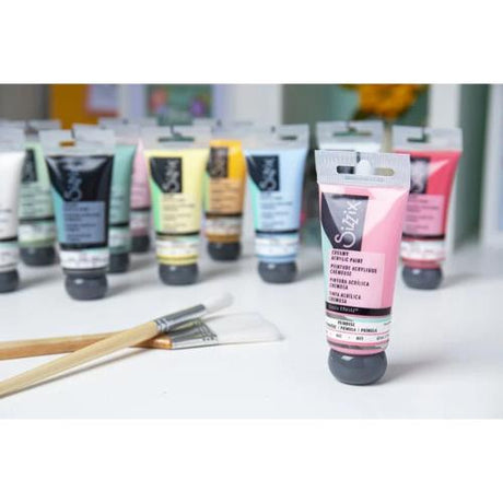 Sizzix Creamy Matte Acrylic Paint Primrose 60ml (664541)