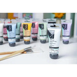 Sizzix Creamy Matte Acrylic Paint Arctic Sky 60ml (664543)