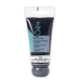 Sizzix Creamy Matte Acrylic Paint Black 60ml (664558)