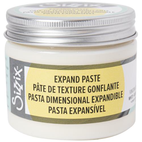 Sizzix Effectz Expand Paste 150ml-White
