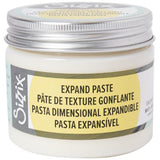 Sizzix Effectz Expand Paste 150ml-White