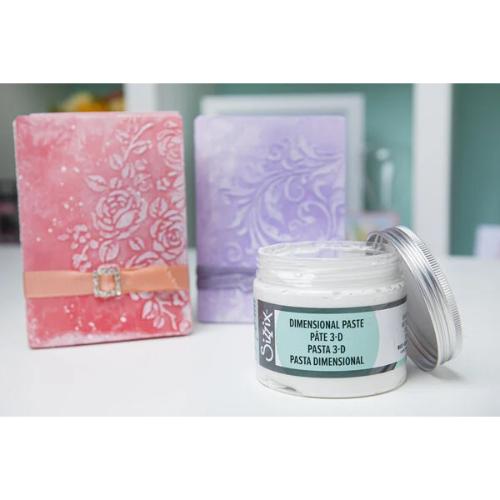 Sizzix Dimensional Paste White 150ml (664573)