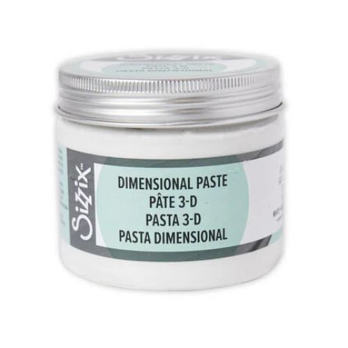Sizzix Dimensional Paste White 150ml (664573)