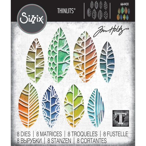 Sizzix Thinlits Dies By Tim Holtz Cut-Out Leaves