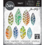 Sizzix Thinlits Dies By Tim Holtz Cut-Out Leaves