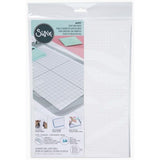 Sizzix - Accessory - Sticky Grid Sheets, 8 1/4" x 11 5/8", 5 Pack