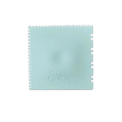 Sizzix Making Tool - Texture Tool, 3" x 3", Mint