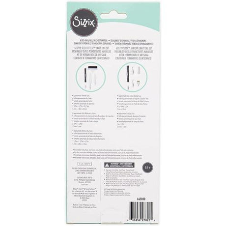 Sizzix Making Tool - Sizzix Surfacez Craft Tool Set - Postage as per actual