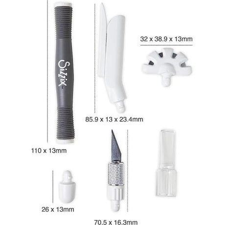 Sizzix Making Tool - Sizzix Surfacez Craft Tool Set - Postage as per actual