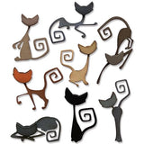 Sizzix Thinlits Die Set 16PK - Mischievous by Tim Holtz