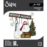 Sizzix Thinlits Die Twig & Stump by Tim Holtz (666072)