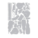 Sizzix Thinlits Die Twig & Stump by Tim Holtz (666072)