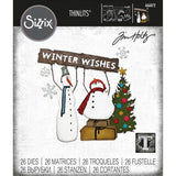 Sizzix - Thinlits Die Set 26PK - Twig & Stump by Tim Holtz