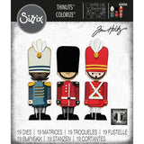 Sizzix - Thinlits Die Set 19PK - Harvey, Colorize by Tim Holtz
