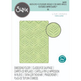 Sizzix Multi-Level Textured Impressions Embossing Folder - Palm Repeat by Lisa Jones