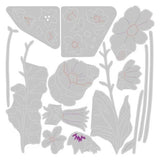 Sizzix - Thinlits: 666244 In the Meadow