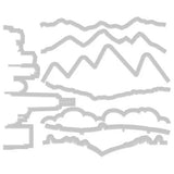 Sizzix - Thinlits: 666248 Skyline Silhouettes