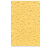 Sizzix Multi-Level Textured Impressions Embossing Folder Mini Scattered Florals By Olivia Rose 666263