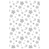 Sizzix Multi-Level Textured Impressions Embossing Folder Mini Scattered Florals By Olivia Rose 666263