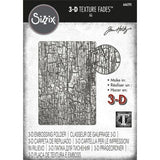 Sizzix 3-D Texture Fades Embossing Folder - Cracked by Tim Holtz