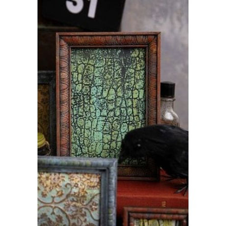 Sizzix 3-D Texture Fades Embossing Folder - Reptile by Tim Holtz