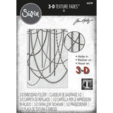 Sizzix 3-D Texture Fades Embossing Folder - Sparkle by Tim Holtz