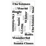 Sizzix Clear Stamps Set - 12PK Seasonal Vibes #2 by Pete Hughes