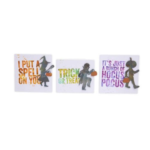 Sizzix Thinlits Die Set 10PK - Halloween Night by Tim Holtz