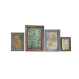 Sizzix Multi-Level Texture Fades Embossing Folder - Tapestry by Tim Holtz