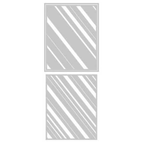 Sizzix Thinlits Die Set 3PK - Layered Stripes by Tim Holtz