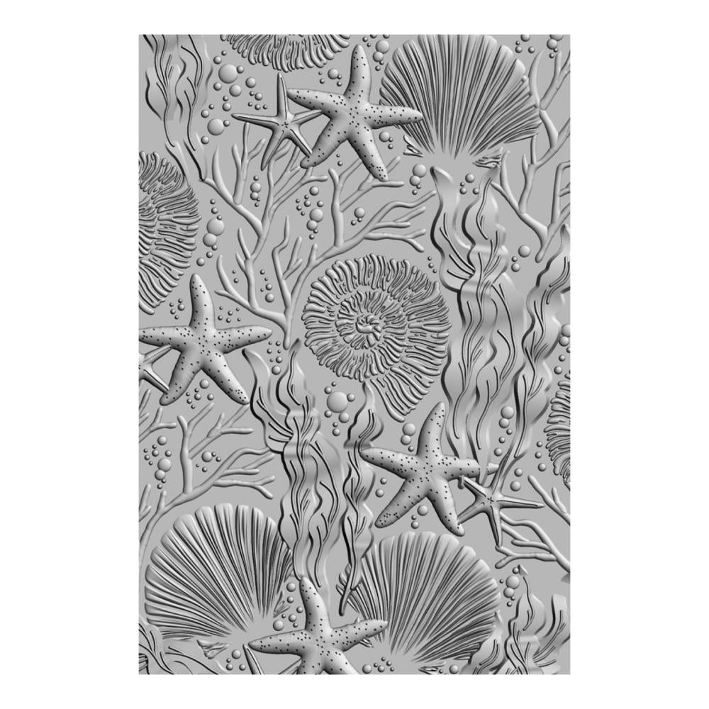 Sizzix 3D Texture Impressions Embossing Folder Under The Sea