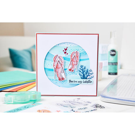 Sizzix Framelits Dies 14/Pkg You're My Lobster