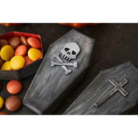 Sizzix Thinlits Die by Tim Holtz Vault Coffin Box (34pcs)